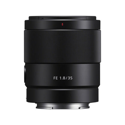 Sony FE 35mm f/1.8 Standard Prime Lens with Full-Frame Sensor Format for E-Mount Mirrorless Digital Camera | SEL35F18F