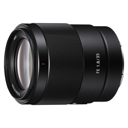 Sony FE 35mm f/1.8 Standard Prime Lens with Full-Frame Sensor Format for E-Mount Mirrorless Digital Camera | SEL35F18F