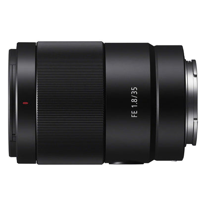 Sony FE 35mm f/1.8 Standard Prime Lens with Full-Frame Sensor Format for E-Mount Mirrorless Digital Camera | SEL35F18F