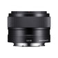 Sony E 35mm F1.8 OSS APS-C Standard Prime Lens for E-Mount Mirrorless Camera | SEL35F18