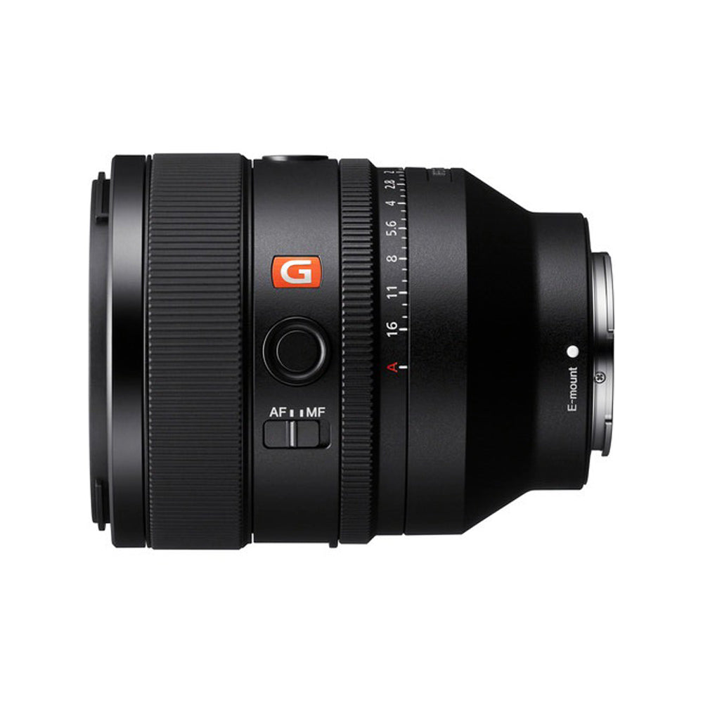 Sony FE 50mm f/1.2 G Master Prime Lens with Nano AR II and Fluorine Coatings, Extremely Fast Design, Advanced Optics, AF/MF Switch and Aperture Ring for E-Mount Full-Frame Mirrorless Cameras | SEL50F12GM