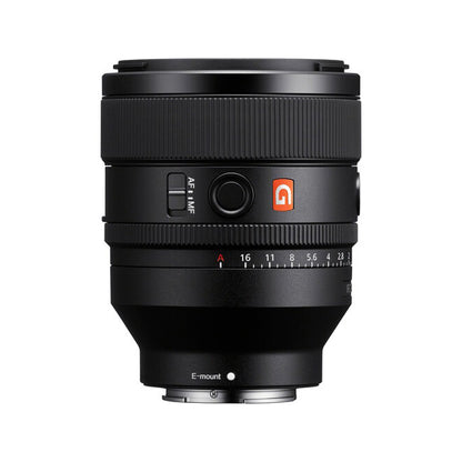 Sony FE 50mm f/1.2 G Master Prime Lens with Nano AR II and Fluorine Coatings, Extremely Fast Design, Advanced Optics, AF/MF Switch and Aperture Ring for E-Mount Full-Frame Mirrorless Cameras | SEL50F12GM