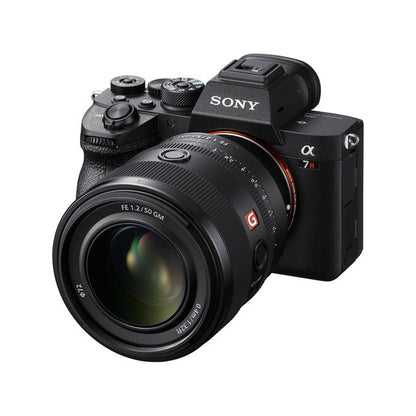 Sony FE 50mm f/1.2 G Master Prime Lens with Nano AR II and Fluorine Coatings, Extremely Fast Design, Advanced Optics, AF/MF Switch and Aperture Ring for E-Mount Full-Frame Mirrorless Cameras | SEL50F12GM