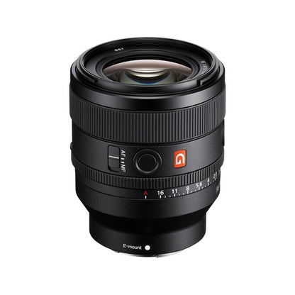 Sony FE 50mm F1.4 G Master Standard Prime Lens for E-Mount Full-Frame Mirrorless Digital Camera| SEL50F14GM