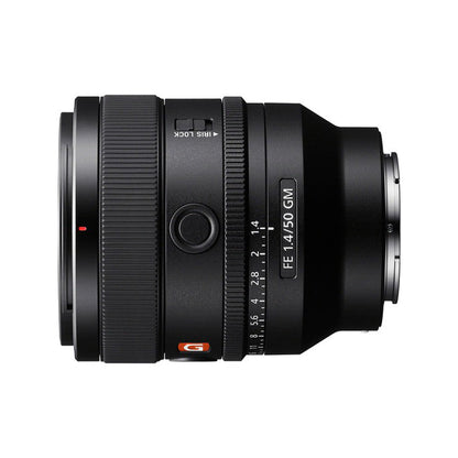Sony FE 50mm F1.4 G Master Standard Prime Lens for E-Mount Full-Frame Mirrorless Digital Camera| SEL50F14GM