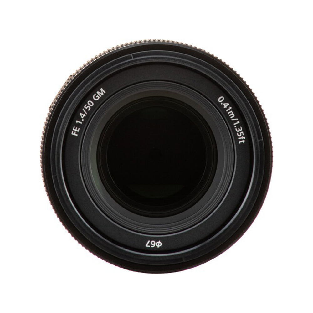 Sony FE 50mm F1.4 G Master Standard Prime Lens for E-Mount Full-Frame Mirrorless Digital Camera| SEL50F14GM