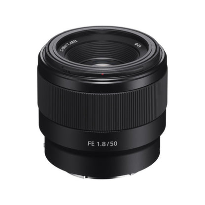 Sony FE 50mm f/1.8 Standard Prime Lens with Full-Frame Sensor Format for E-Mount Mirrorless Digital Camera | SEL50F18F