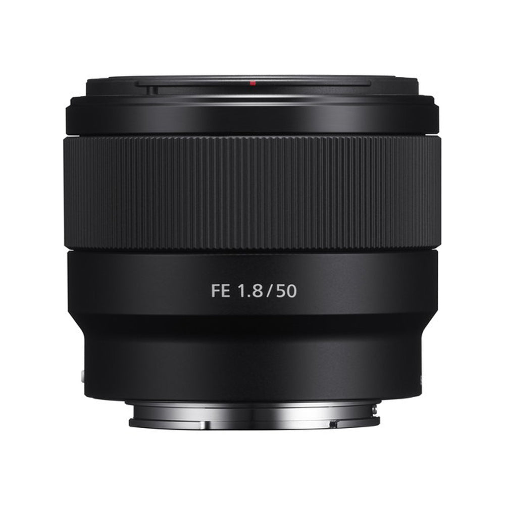 Sony FE 50mm f/1.8 Standard Prime Lens with Full-Frame Sony FE 50mm f/1.8 Standard Prime Lens with Full-Frame