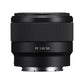 Sony FE 50mm f/1.8 Standard Prime Lens with Full-Frame Sensor Format for E-Mount Mirrorless Digital Camera | SEL50F18F