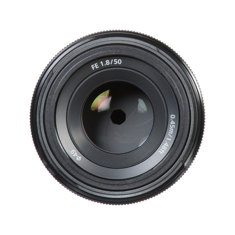 Sony FE 50mm f/1.8 Standard Prime Lens with Full-Frame Sony FE 50mm f/1.8 Standard Prime Lens with Full-Frame