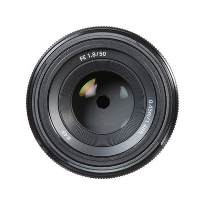 Sony FE 50mm f/1.8 Standard Prime Lens with Full-Frame Sensor Format for E-Mount Mirrorless Digital Camera | SEL50F18F