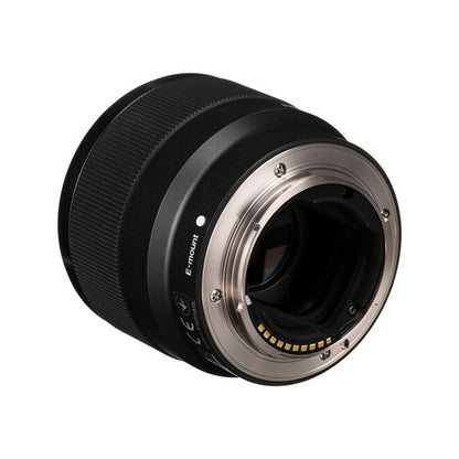 Sony FE 50mm f/1.8 Standard Prime Lens with Full-Frame Sensor Format for E-Mount Mirrorless Digital Camera | SEL50F18F