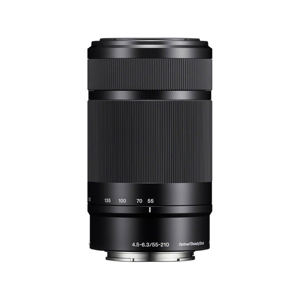 Sony E 55-210mm f/4.5-6.3 OSS Mid Telephoto Lens with APS-C Format for E-Mount Mirrorless Camera | SEL55210