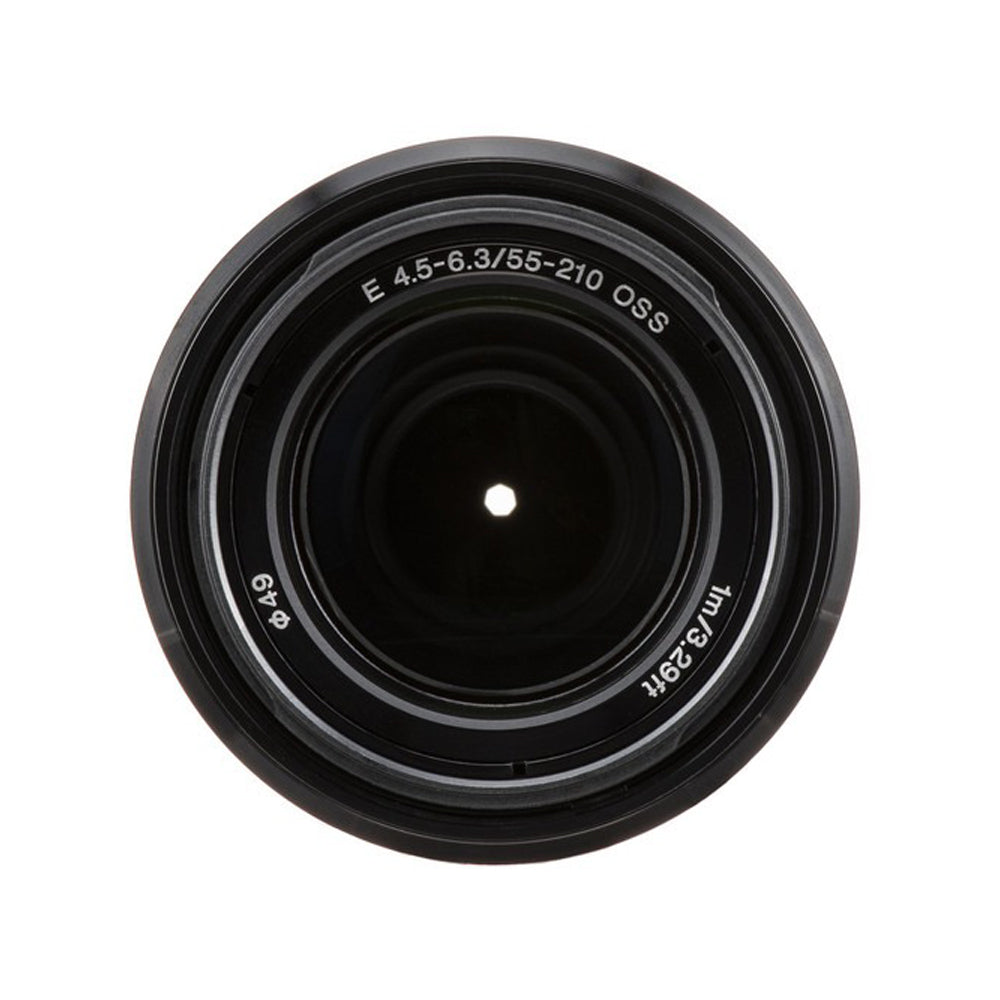 Sony E 55-210mm f/4.5-6.3 OSS Mid Telephoto Lens with APS-C Sony E 55-210mm f/4.5-6.3 OSS Mid Telephoto Lens with APS-C