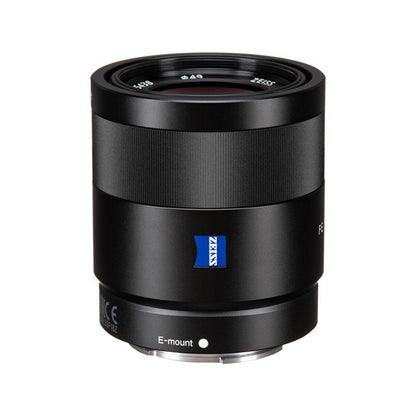 Sony FE 55mm f/1.8 Prime Lens with ZEISS T Anti-Reflective Coating, Linear Autofocus Motor and Internal Focus for E-Mount Full-Frame Mirrorless Cameras | SEL55F18Z