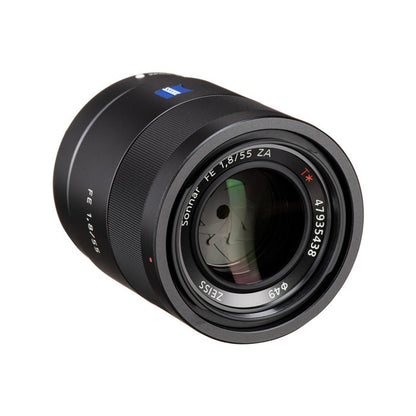 Sony FE 55mm f/1.8 Prime Lens with ZEISS T Anti-Reflective Coating, Linear Autofocus Motor and Internal Focus for E-Mount Full-Frame Mirrorless Cameras | SEL55F18Z