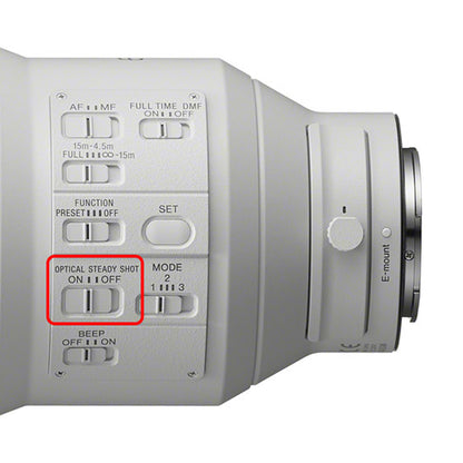 Sony FE 600mm F4 GM OSS Super Telephoto Lens with Three Fluorite, Two ED, One XA Elements, Power Focus, Preset Focus, Focus Limiter and Weather Sealed Design for E-Mount Full-Frame Mirrorless Cameras | SEL600F40GM