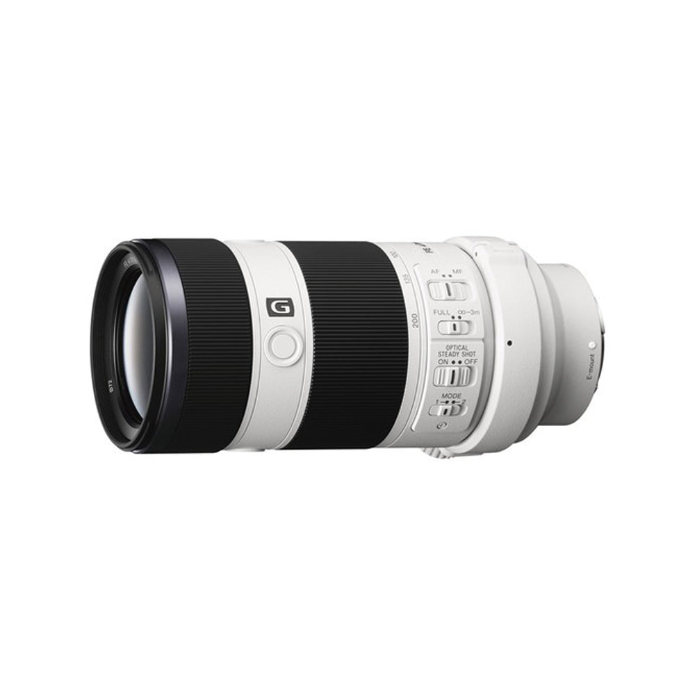 Sony FE 70-200mm f/4 G OSS Standard to Medium Telephoto Zoom Lens with Full-Frame Sensor Format for E-Mount Mirrorless Digital Camera | SEL70200G