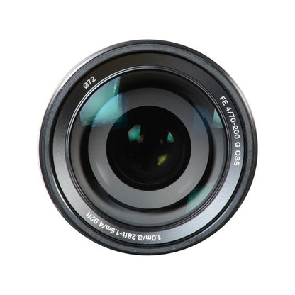Sony FE 70-200mm f/4 G OSS Standard to Medium Telephoto Zoom Lens with Full-Frame Sensor Format for E-Mount Mirrorless Digital Camera | SEL70200G