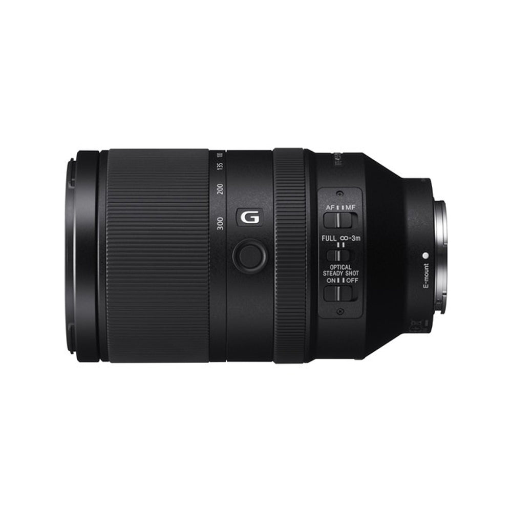 Sony FE 70-300mm f/4.5-5.6 G OSS Standard to Super Telephoto Zoom Lens with Full-Frame Sensor Format for E-Mount Mirrorless Digital Camera | SEL70300G