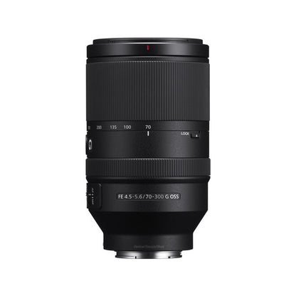 Sony FE 70-300mm f/4.5-5.6 G OSS Standard to Super Telephoto Zoom Lens with Full-Frame Sensor Format for E-Mount Mirrorless Digital Camera | SEL70300G