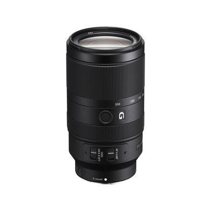 Sony E 70-350mm f/4.5-6.3 OSS G 5x Super-Tele Zoom Lens with APS-C Format for E-Mount Mirrorless Camera | SEL70350G