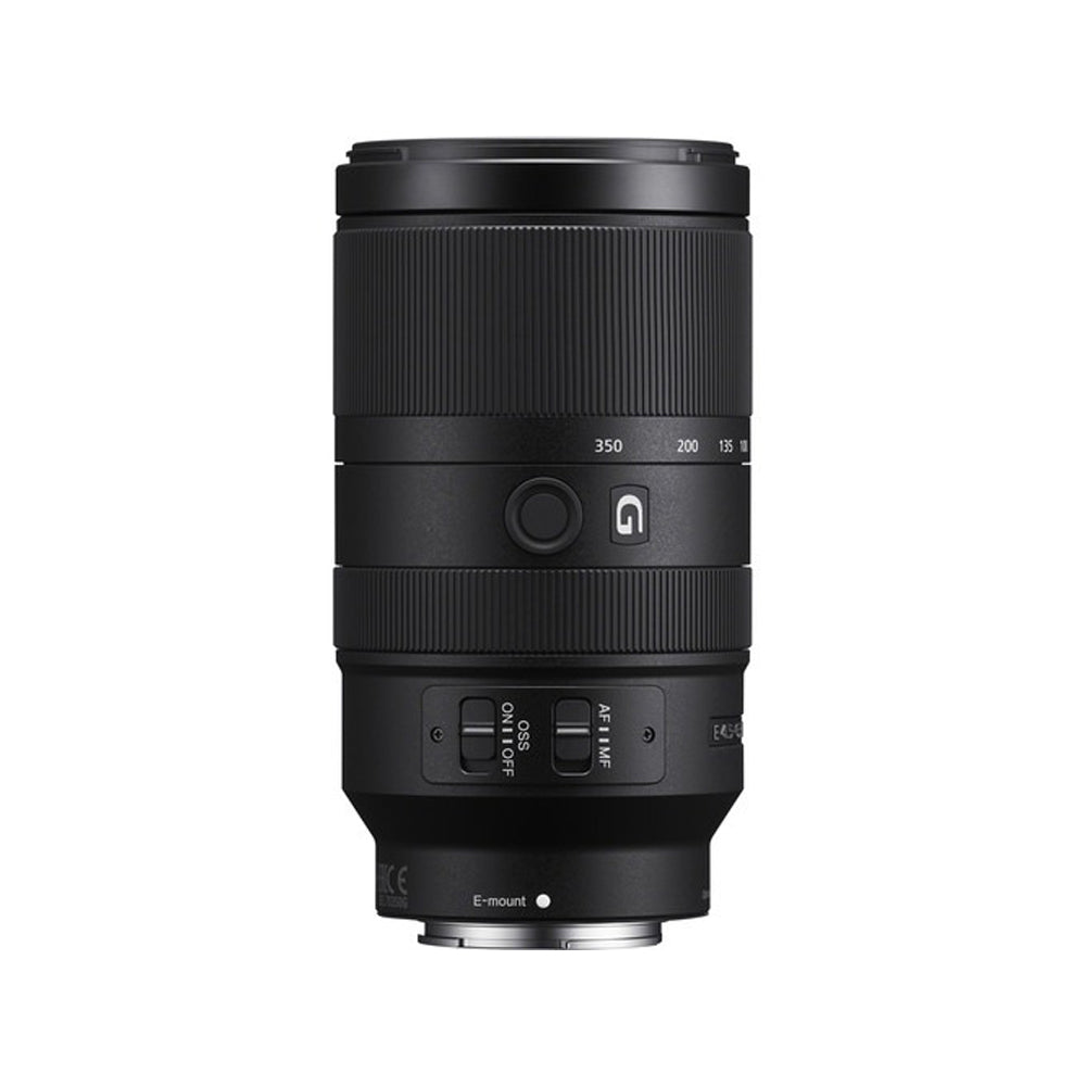 Sony E 70-350mm f/4.5-6.3 OSS G 5x Super-Tele Zoom Lens with