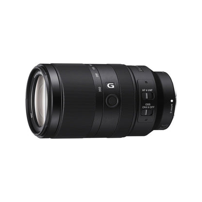 Sony E 70-350mm f/4.5-6.3 OSS G 5x Super-Tele Zoom Lens with APS-C Format for E-Mount Mirrorless Camera | SEL70350G