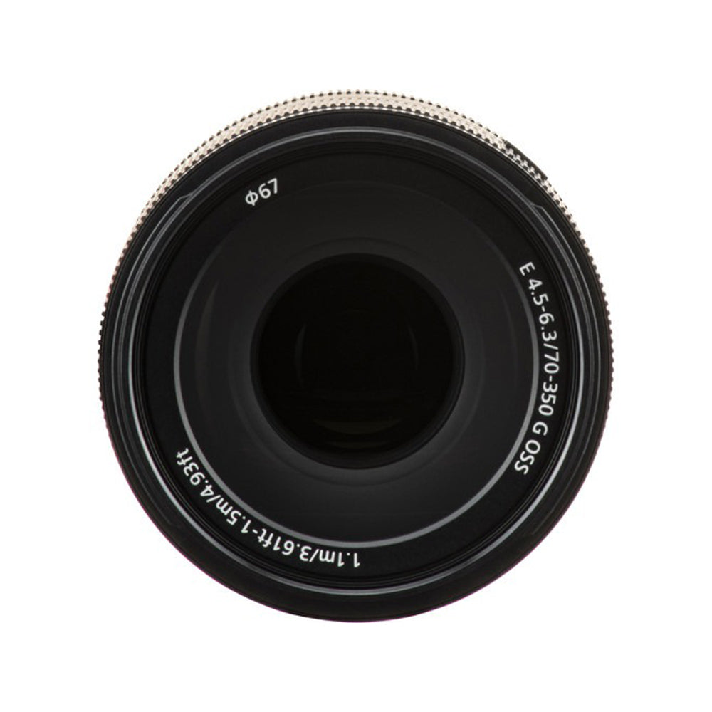 Sony E 70-350mm f/4.5-6.3 OSS G 5x Super-Tele Zoom Lens with