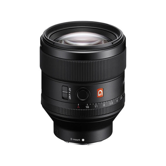 Sony FE 85 mm F1.4 GM Portrait Prime Lens with Nano AR Coating, AF/MF Switch, One XA Element and Three ED Elements for E-Mount Full-Frame Mirrorless Cameras | SEL85F14GM