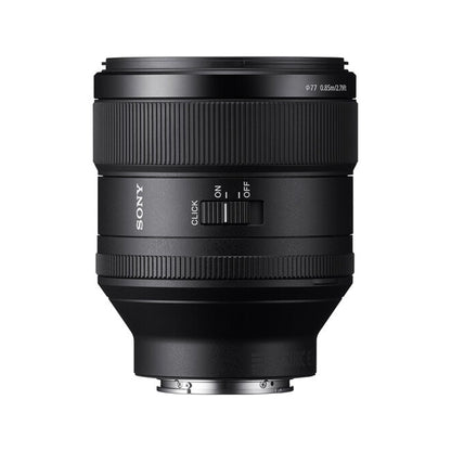 Sony FE 85mm F1.4 GM Portrait Prime Lens with Nano AR Coating, AF/MF Switch, One XA Element and Three ED Elements for E-Mount Full-Frame Mirrorless Cameras | SEL85F14GM