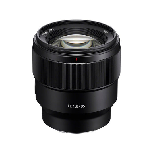 Sony FE 85mm f/1.8 Short Telephoto Prime Lens with Full-Frame Sensor Format for E-Mount Mirrorless Digital Camera | SEL85F18