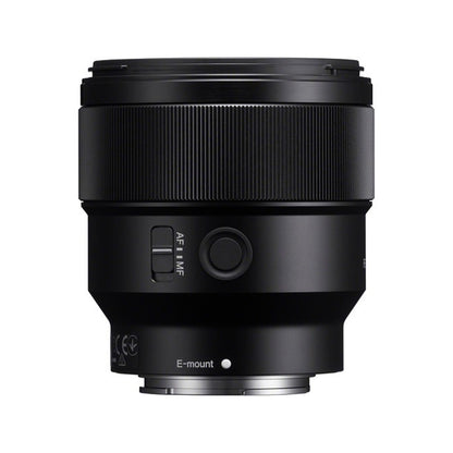 Sony FE 85mm f/1.8 Short Telephoto Prime Lens with Full-Frame Sensor Format for E-Mount Mirrorless Digital Camera | SEL85F18