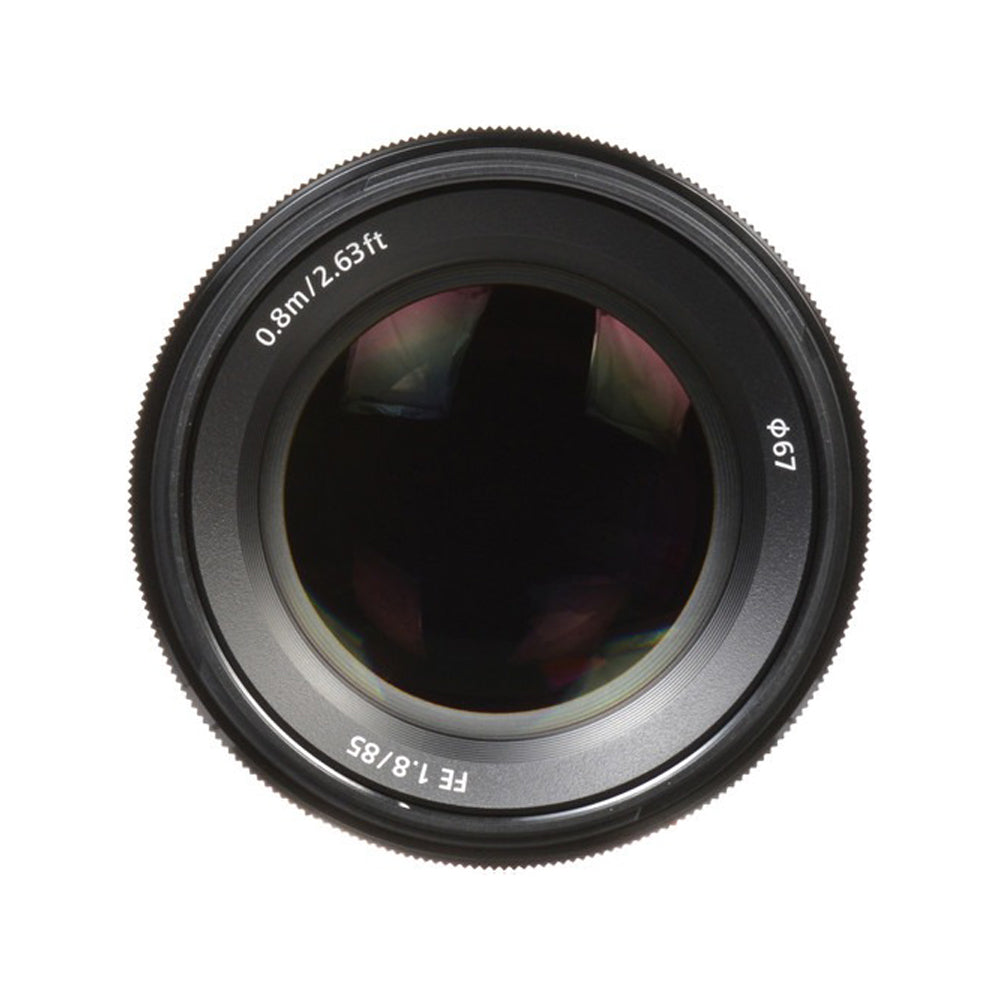 Sony FE 85mm Short Telephoto Prime Lens with Full-Frame