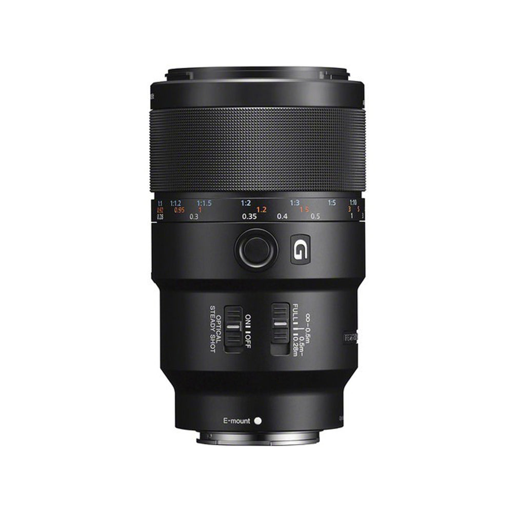 Sony FE 90mm f/2.8 Macro G OSS Prime Lens with Full-Frame Sensor Format for E-Mount Mirrorless Diigtal Camera | SEL90M28G
