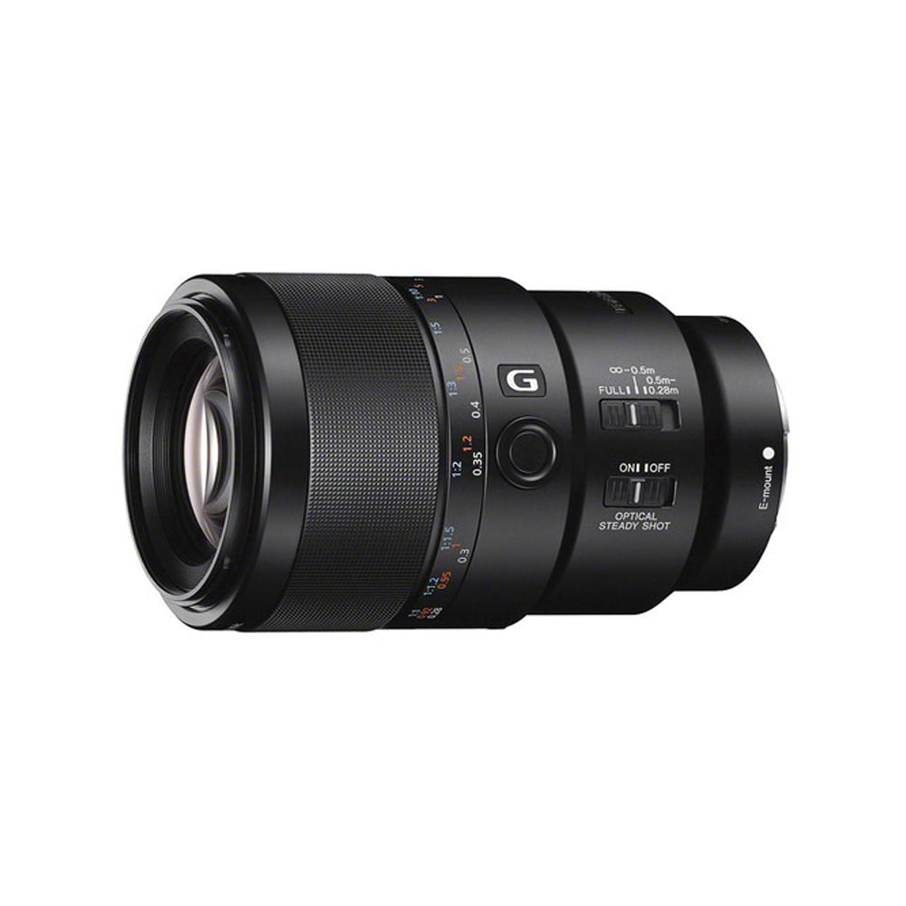 Sony FE 90mm f/2.8 Macro G OSS Prime Lens with Full-Frame Sensor Format for E-Mount Mirrorless Diigtal Camera | SEL90M28G