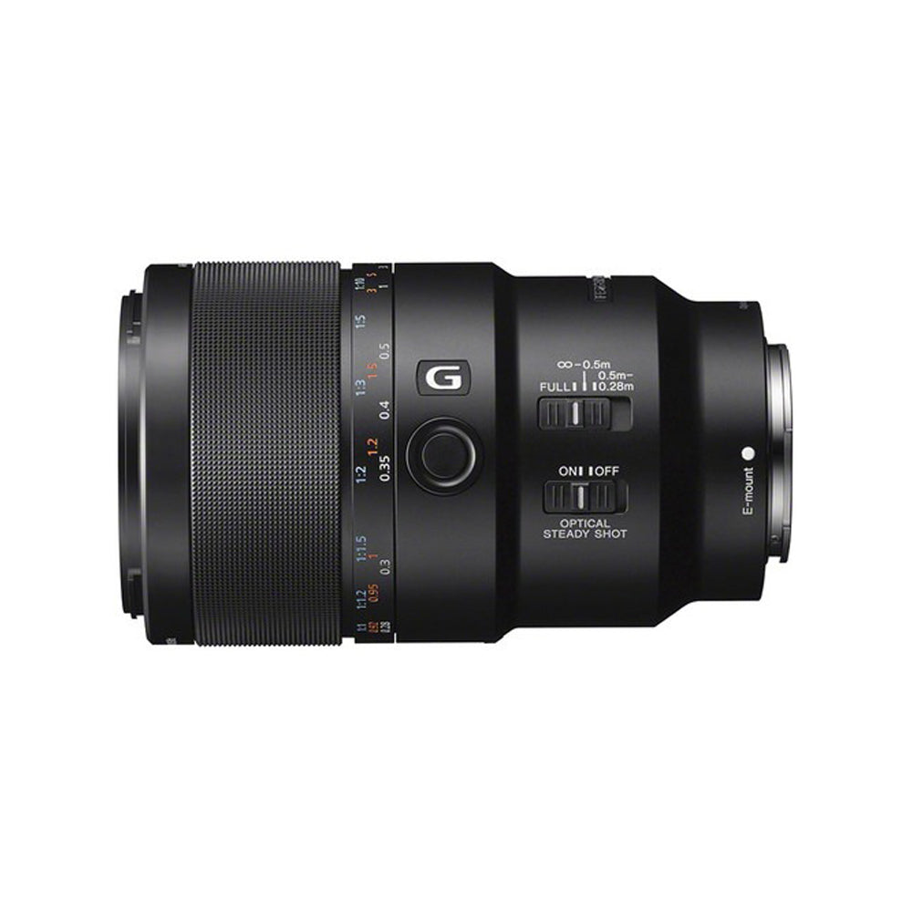 Sony FE 90mm Macro G OSS Prime Lens with Full-Frame Sensor