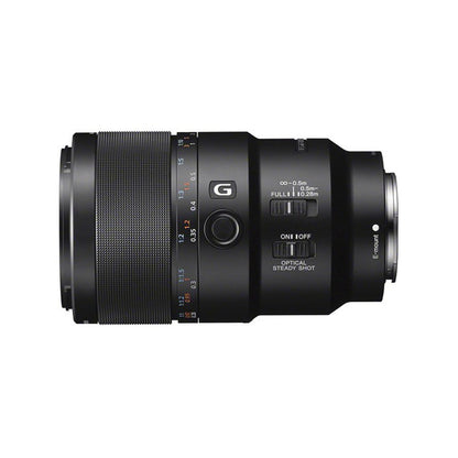 Sony FE 90mm f/2.8 Macro G OSS Prime Lens with Full-Frame Sensor Format for E-Mount Mirrorless Diigtal Camera | SEL90M28G
