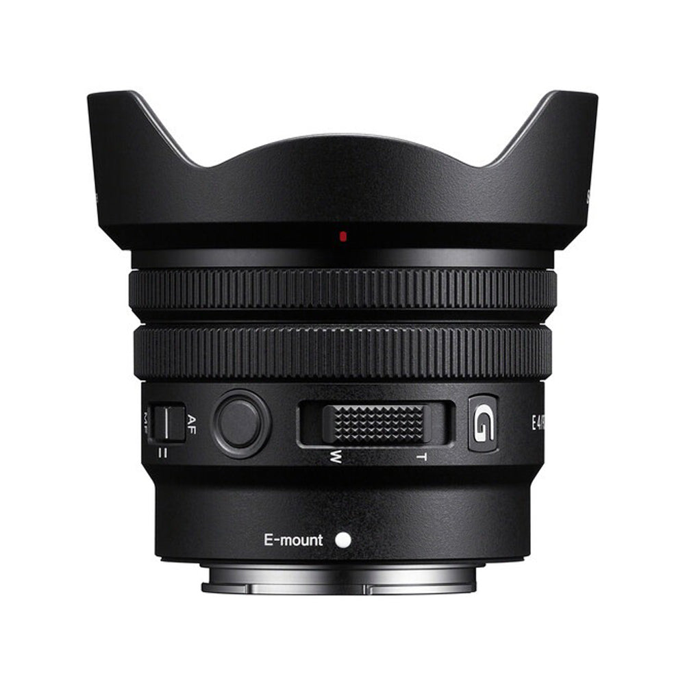 Sony E 10-20mm f/4 PZ G Ultra-wide-angle Zoom Lens with APS-C