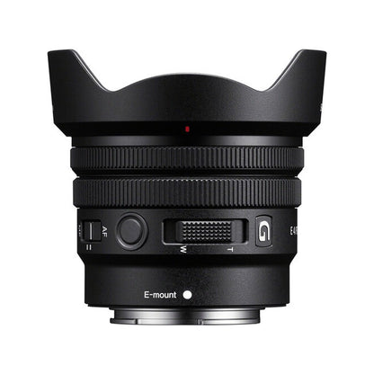 Sony E 10-20mm f/4 PZ G Ultra-wide-angle Zoom Lens with APS-C Sensor Format for E-Mount Mirrorless Digital Camera | SELP1020G
