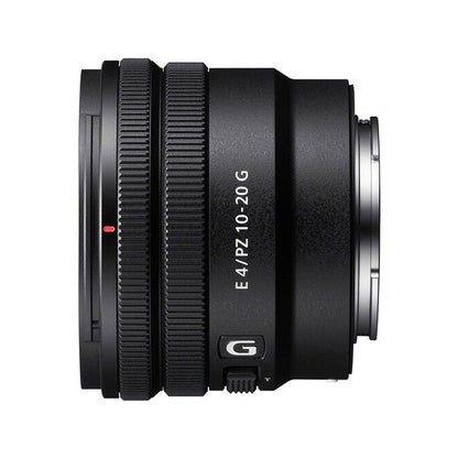 Sony E 10-20mm f/4 PZ G Ultra-wide-angle Zoom Lens with APS-C Sensor Format for E-Mount Mirrorless Digital Camera | SELP1020G