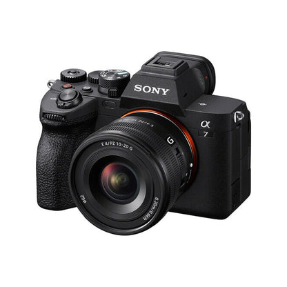 Sony E 10-20mm f/4 PZ G Ultra-wide-angle Zoom Lens with APS-C Sensor Format for E-Mount Mirrorless Digital Camera | SELP1020G