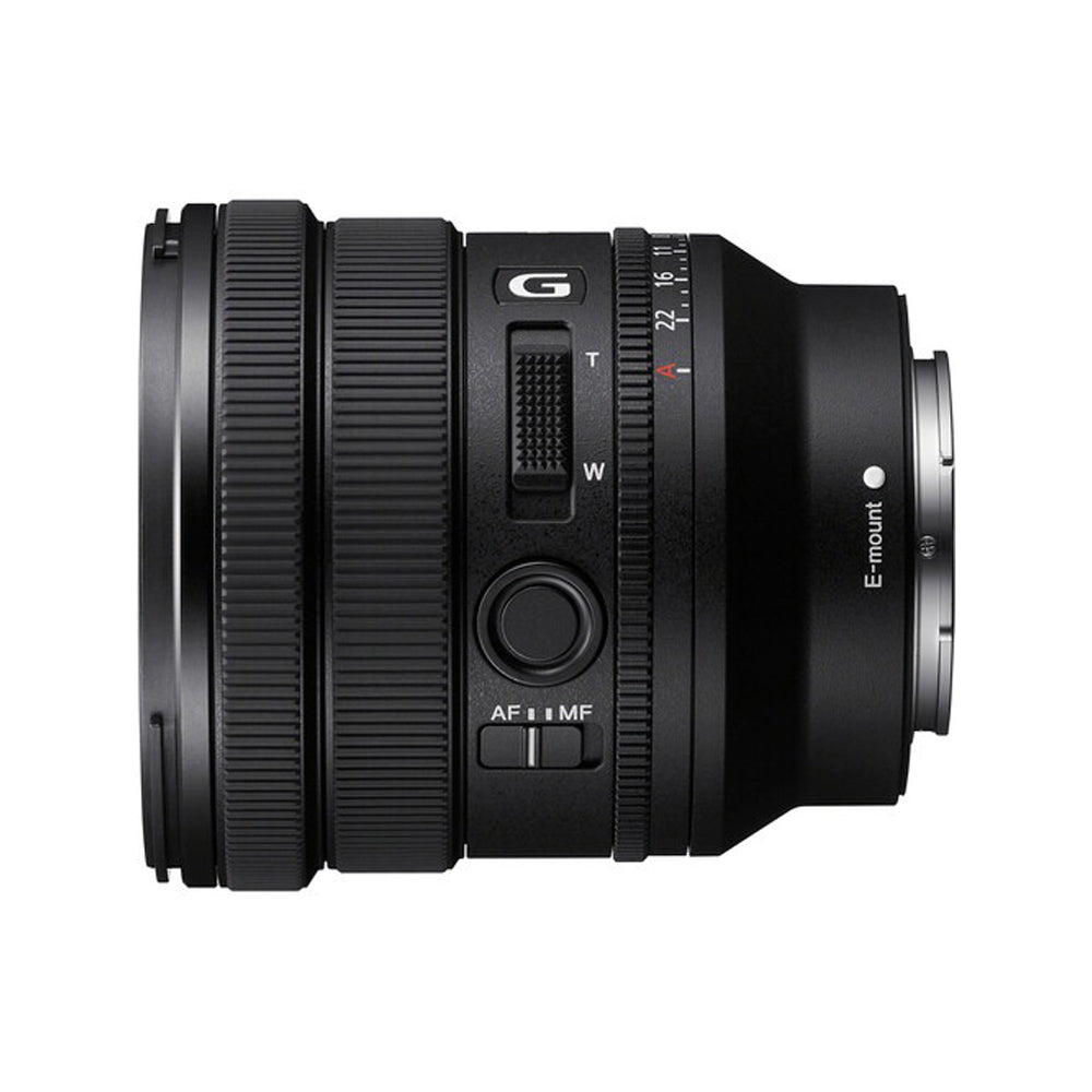 Sony FE PZ 16-35mm f/4 G Wide-angle Zoom Lens with Full-Frame
