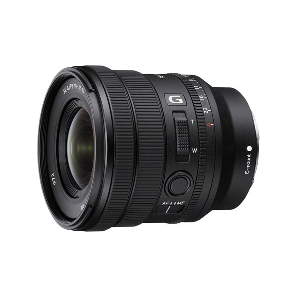 Sony FE PZ 16-35mm f/4 G Wide-angle Zoom Lens with Full-Frame Sensor Format for E-Mount Mirrorless Digital Camera | SELP1635G