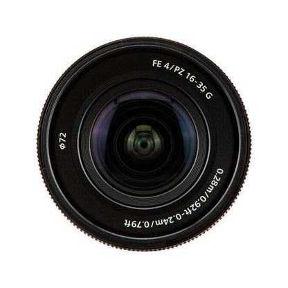 Sony FE PZ 16-35mm f/4 G Wide-angle Zoom Lens with Full-Frame Sensor Format for E-Mount Mirrorless Digital Camera | SELP1635G