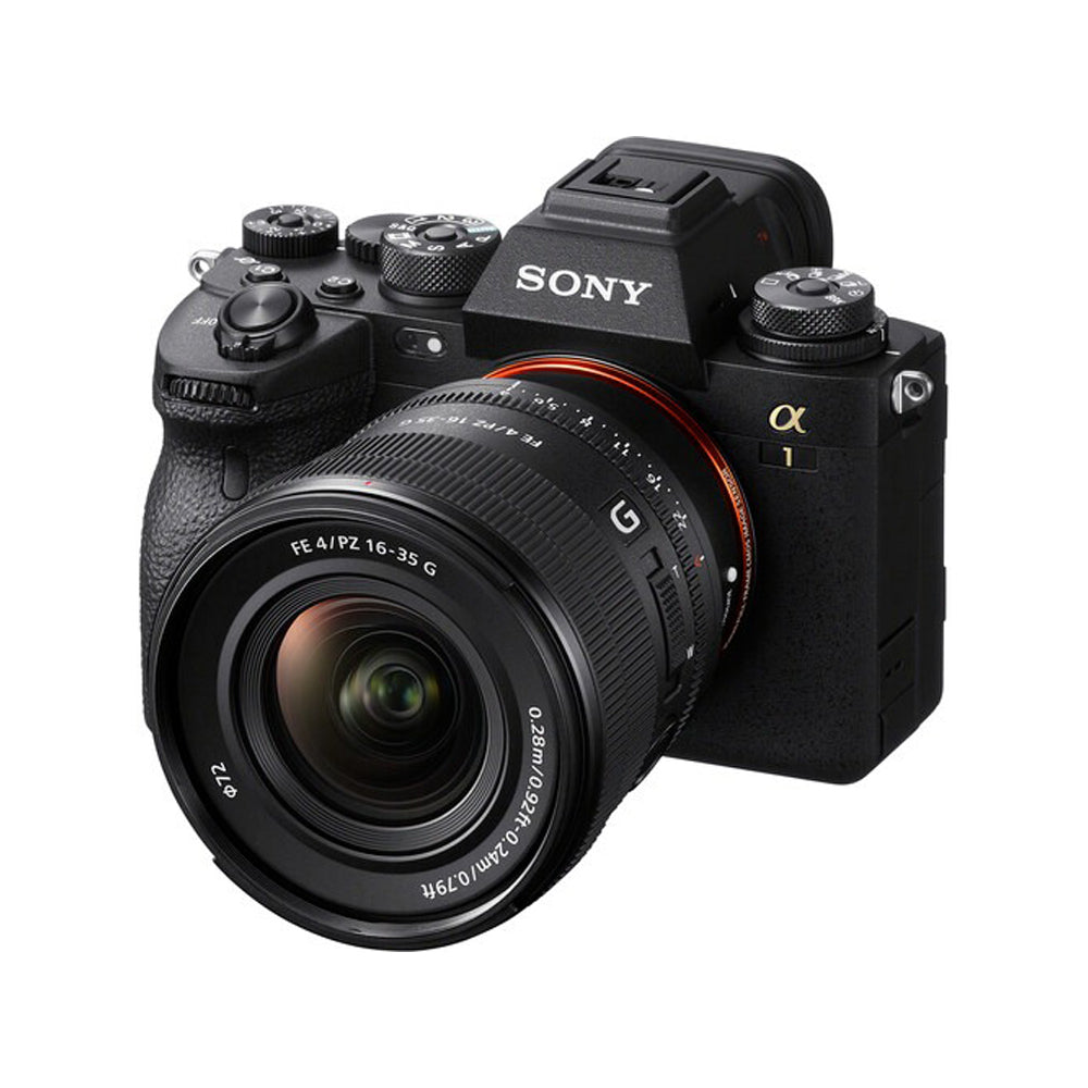 Sony FE PZ 16-35mm f/4 G Wide-angle Zoom Lens with Full-Frame