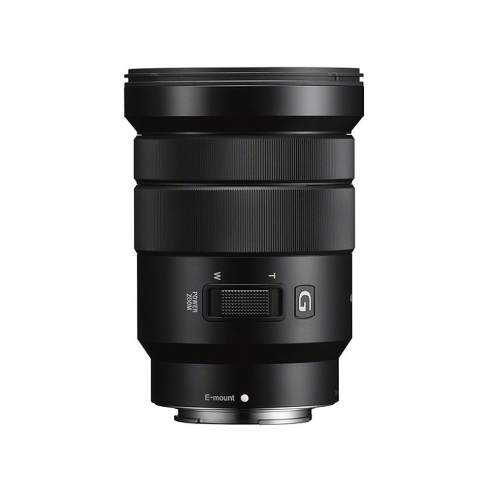 Sony E PZ 18-105mm f/4 Standard Zoom G Lens with OSS and Internal Focus for E-Mount Mirrorless Camera | SELP18105G
