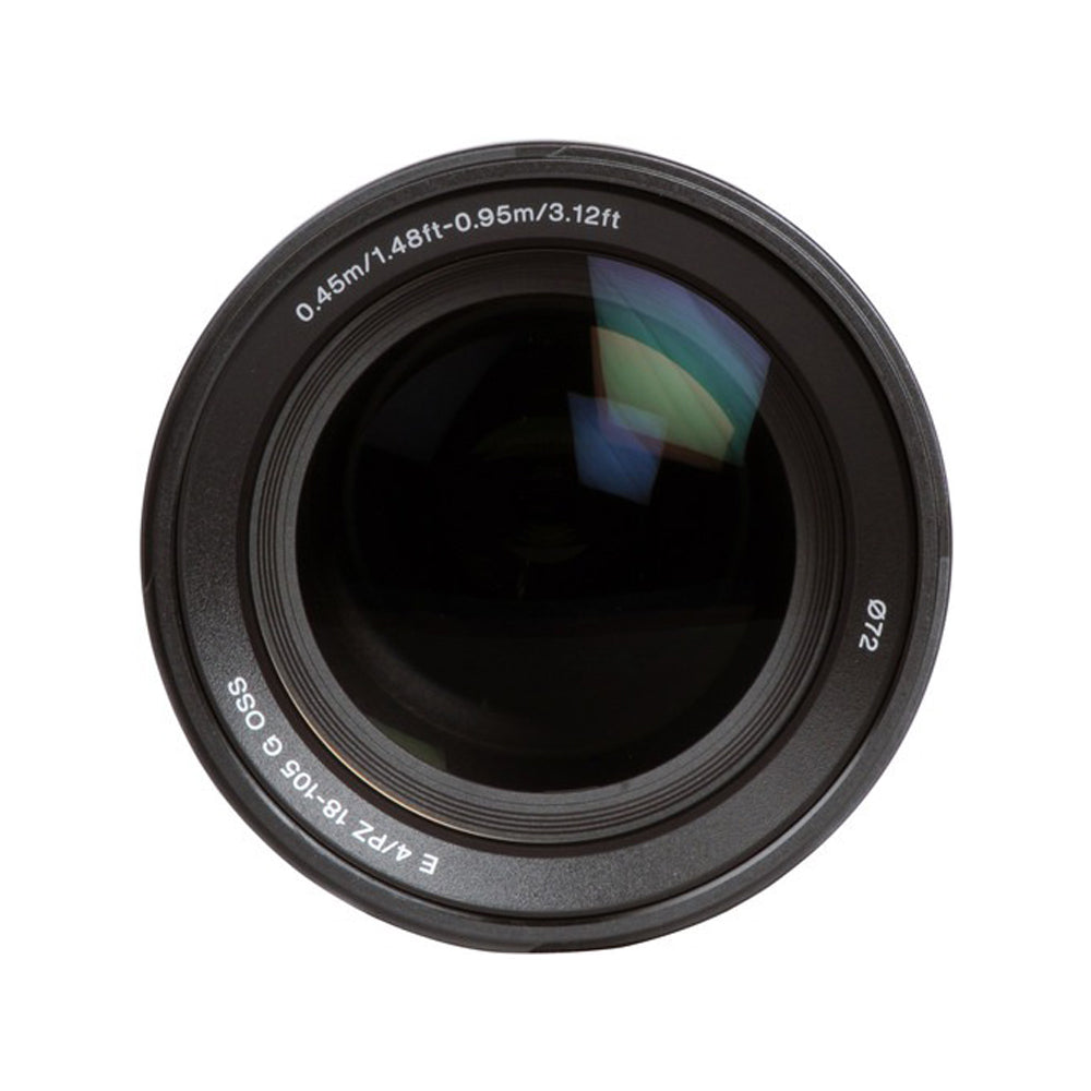 Sony E PZ 18-105mm f/4 Standard Zoom G Lens with OSS and Internal