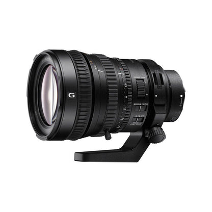 Sony FE 28-135mm F4 OSS G Full-Frame Power Zoom Lens for E-Mount Full-Frame Mirrorless Digital Camera | SELP28135G