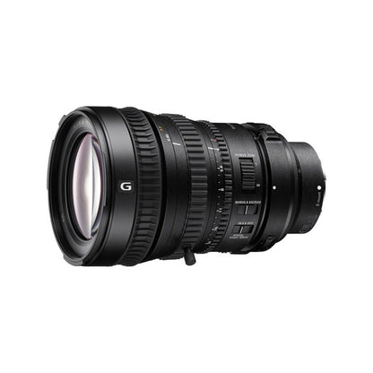 Sony FE 28-135mm F4 OSS G Full-Frame Power Zoom Lens for E-Mount Full-Frame Mirrorless Digital Camera | SELP28135G
